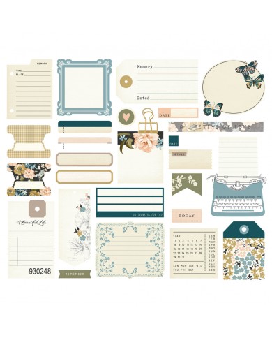 Diecuts o recortables Simplestories 21519