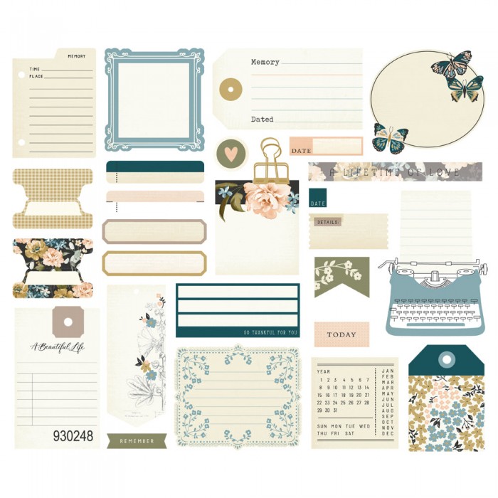 Diecuts o recortables Simplestories 21519