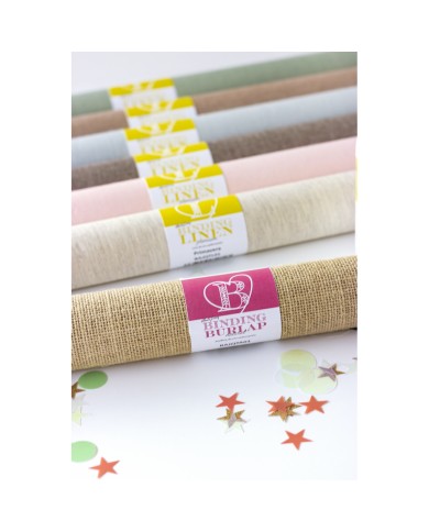 Tela de Encuadernar Arpillera Natural Cartonart