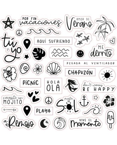 Pegatinas PVC Modelo QVVMT010013 QVVMT010013