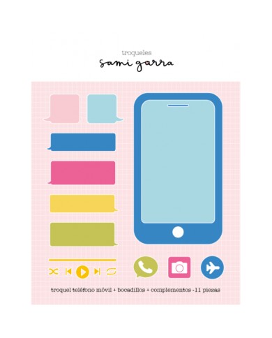 Troquel complementos TKM  Referencia: BSGD32