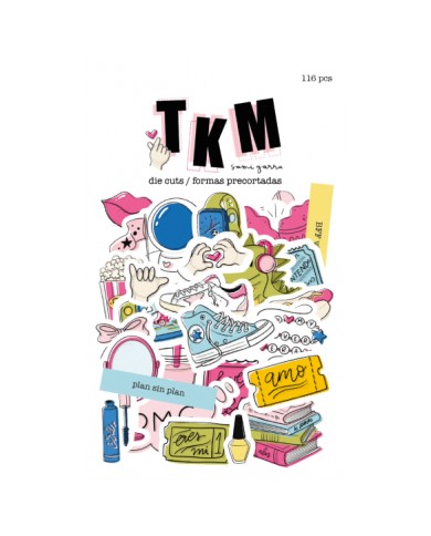 Diecuts TKM Modelo BSGDC20