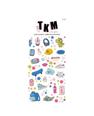 Puffy ilustraciones TKM Modelo BSGAX26