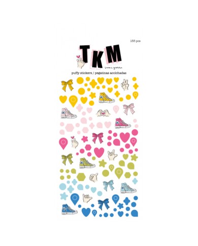 Puffy básicas TKM  Referencia: BSGAX27