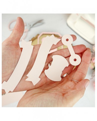 Troqueles Maxi Tag DL Dies set  Reference: COCO/DIE036