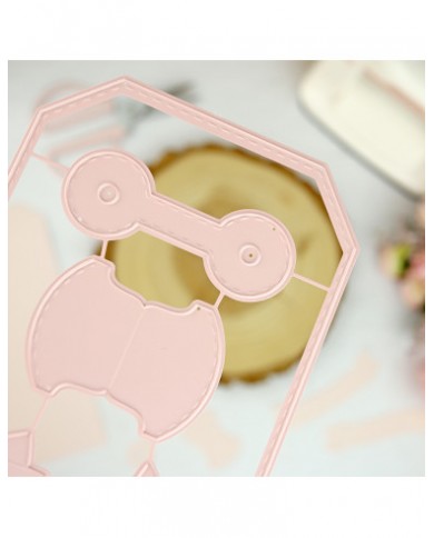 Troqueles Maxi Tag DL Dies set  Reference: COCO/DIE036