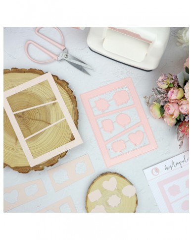 Troqueles Cómic A6 Dies set  Reference: COCO/DIE040