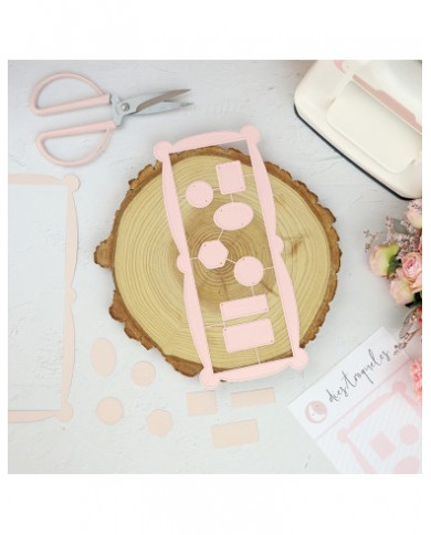 Troqueles Imprescindible DL Dies set  Reference: COCO/DIE037