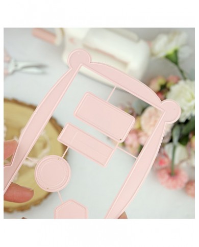 Troqueles Imprescindible DL Dies set  Reference: COCO/DIE037