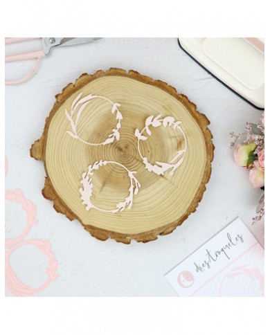 Troqueles Marcos Florales Dies set Reference: COCO/DIE035