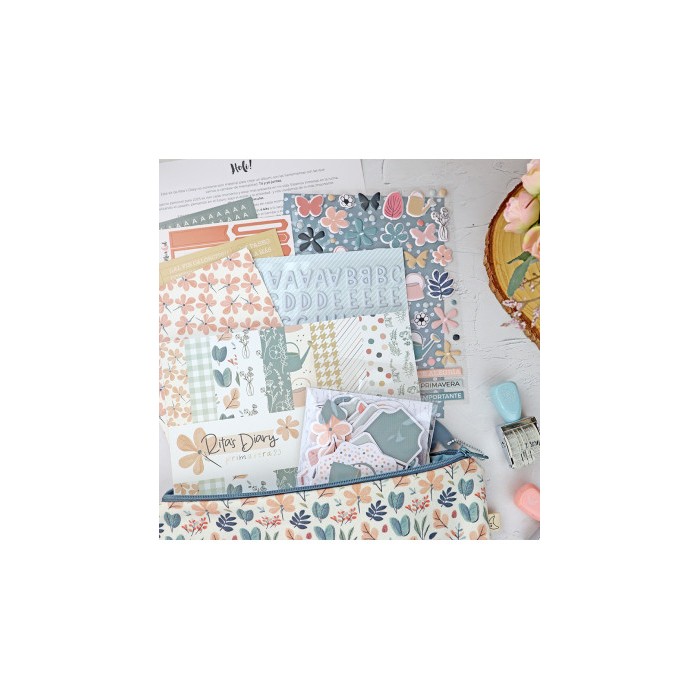 KIT Suscripción trimestral Kit 2doTrimestre para Rita´s Diary 2025