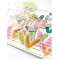 Diecuts o recortables de vellum Venice