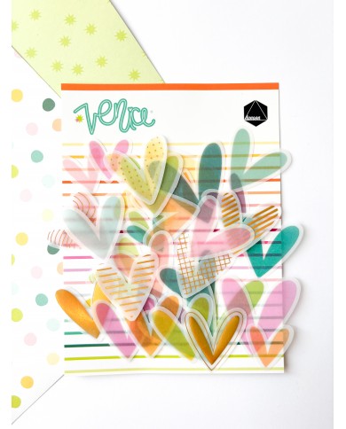 Diecuts o recortables de vellum Venice