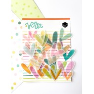 Diecuts o recortables de vellum Venice