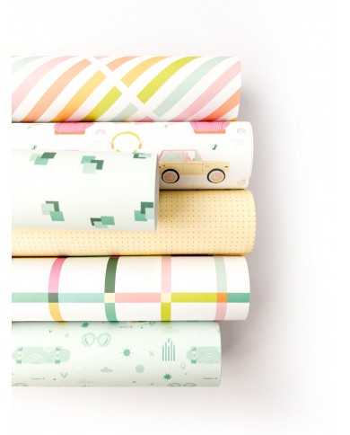 Colección de papeles 15x20 cmts Venice