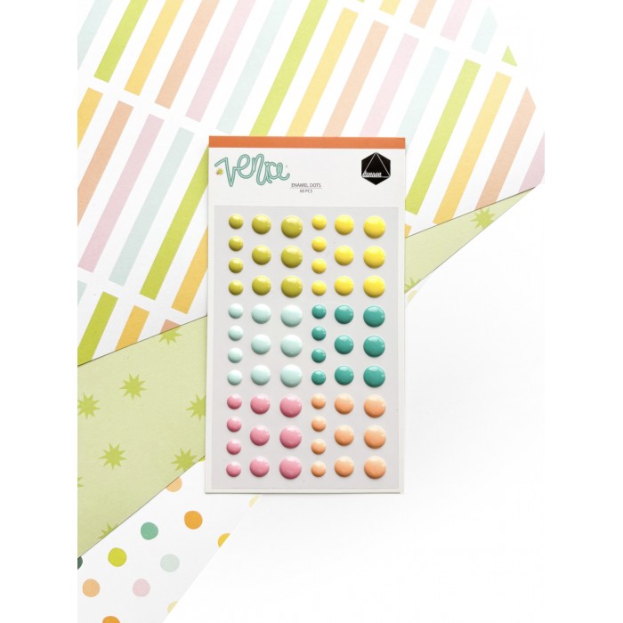 Pegatinas enamels dots VENICE