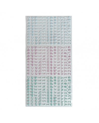 Alfabetos puffy azules Extras SYL Mayo Referencia VVKM000802 Kimidori Colors Alfabetos puffy azules Extras SYL Mayo Referencia VVKM000802 Kimidori Colors