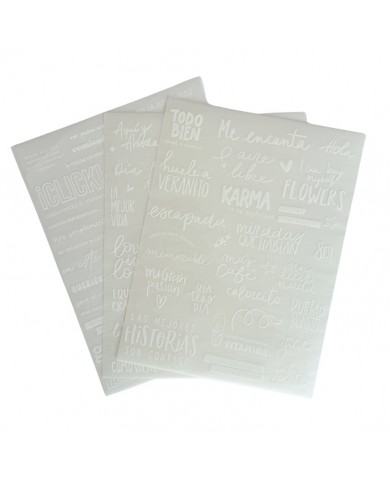 Rubons básicos White Extras SYL Mayo Referencia VVKM000805 Kimidori Color Rubons básicos White Extras SYL Mayo Referencia VVKM000805 Kimidori Color