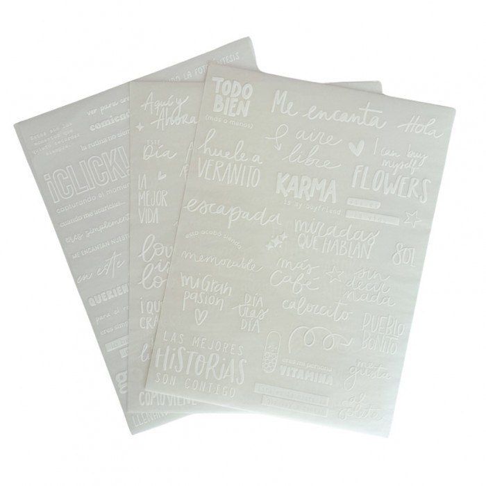 Rubons básicos White Extras SYL Mayo Referencia VVKM000805 Kimidori Color