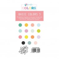 Pad papeles Mini Evolution SYL Basic Colors 3 VVKM000798