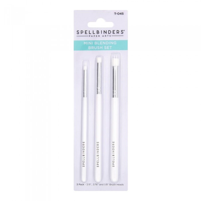 Kit de pinceles Mini Blending Spellbinders