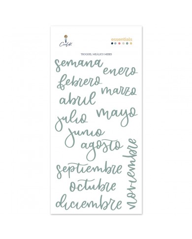Troquel Meses ESSENTIALS Cocoloko