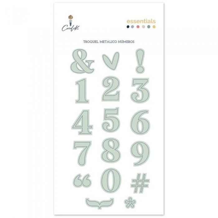 Troquel Numeros ESSENTIALS Cocoloko