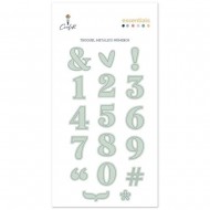 Troquel Numeros ESSENTIALS Cocoloko