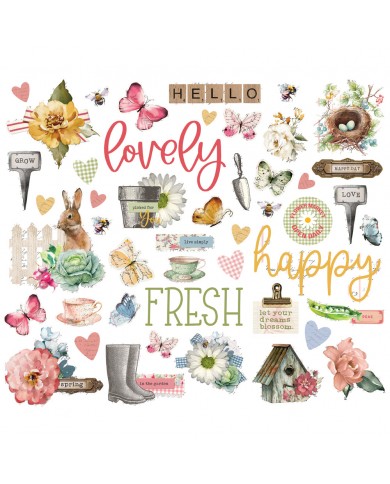 Diecuts o recortables Simplestories 21725