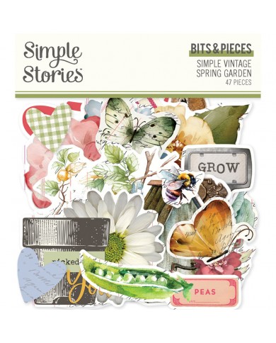 Diecuts o recortables Simplestories 21725