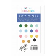 Pad papeles Mini Evolution SYL Basic Colors 4 VVKM000809
