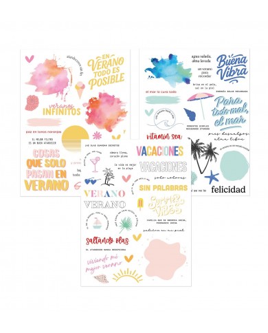 Rubons extra Julio y Agosto SYL Kimidori Colors VVKM000814 Rubons extra Julio y Agosto SYL Kimidori Colors VVKM000814