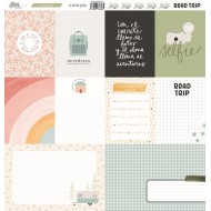 Papel tarjetas A volar Travel Stories Road Trip PAMT033042