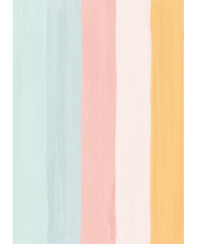 Tela encuadernar A volar 35x50 cm Rayas acuarela SPMT033032 Tela encuadernar A volar 35x50 cm Rayas acuarela SPMT033032