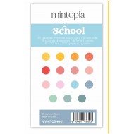 Mini pad de papeles para Mini Evolution School Days Mintopía VVMT034001