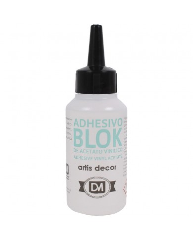 Adhesivo Blok Artis Decor 125 ml ADDM000002 Adhesivo Blok Artis Decor 125 ml ADDM000002