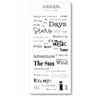 Sello frases Inglés Viviendo Outdoors SEMT000255