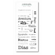 Sello Frases castellano Viviendo Outdoors SEMT000254