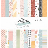 Stack 12"x12" A volar Travel Stories Mintopía 12MT033001