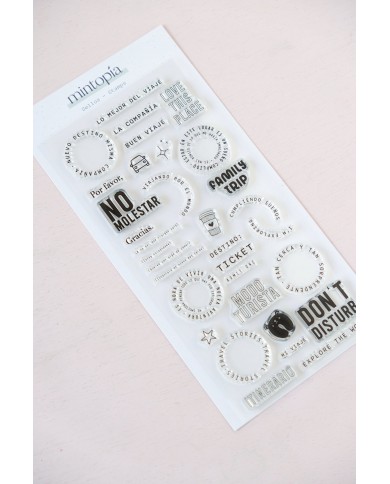 Sellos No Molestar A volar Travel Stories SEMT000257 Sellos No Molestar A volar Travel Stories SEMT000257