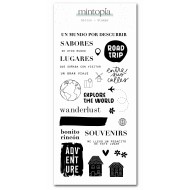 Sellos Adventure A volar Travel Stories SEMT000258