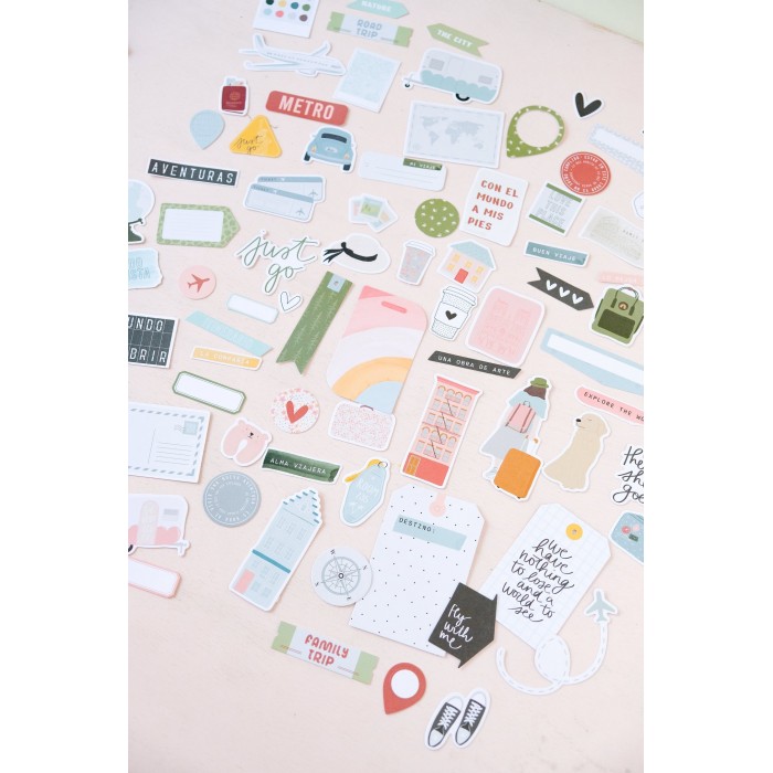 Die cuts A volar Travel Stories Mintopía VVMT033004
