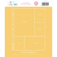 Fundas Kimidori Colors 9"x12" Modelo 6 FUKM000040