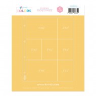 Fundas 9"x12" Kimidori Colors Modelo 13 FUKM000049
