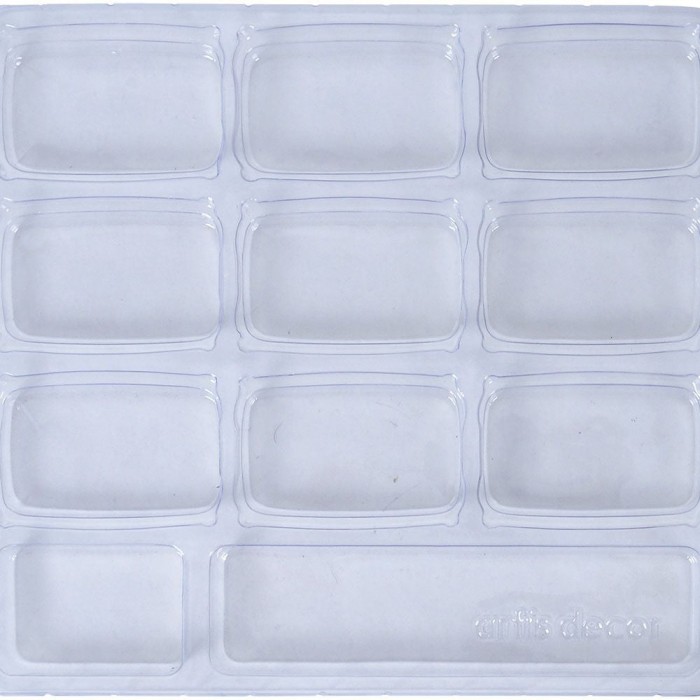 Bandeja para organizar tintas grandes con 11 huecos Artis Decor ORDM000030