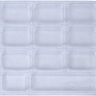 Bandeja para organizar tintas grandes con 11 huecos Artis Decor ORDM000030