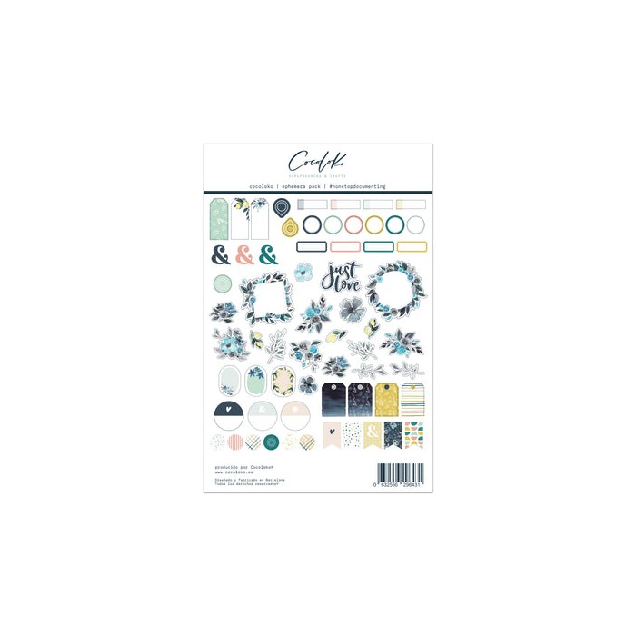 SET DE DIE CUTS INDIGO Cocoloko