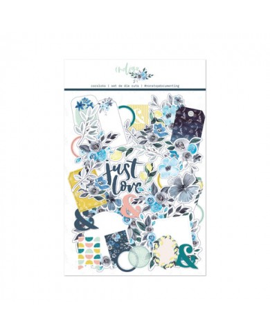 SET DE DIE CUTS INDIGO Cocoloko SET DE DIE CUTS INDIGO Cocoloko