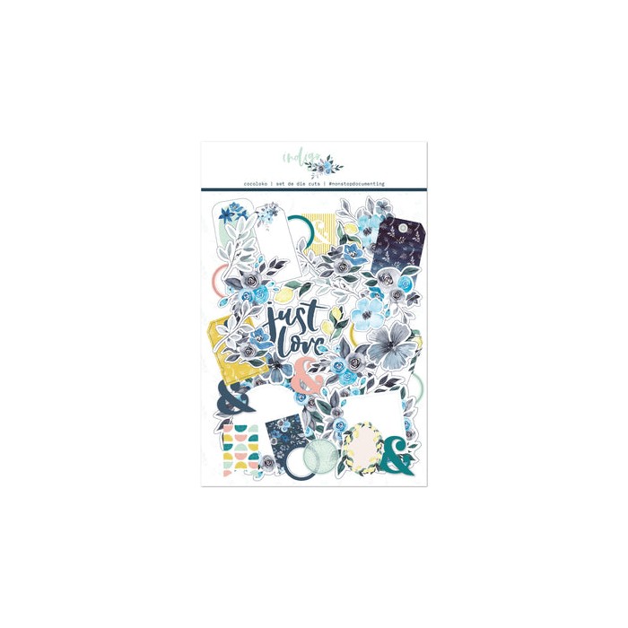 SET DE DIE CUTS INDIGO Cocoloko