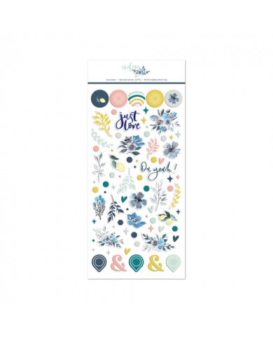 ADHESIVOS PUFFY INDIGO ADHESIVOS PUFFY INDIGO